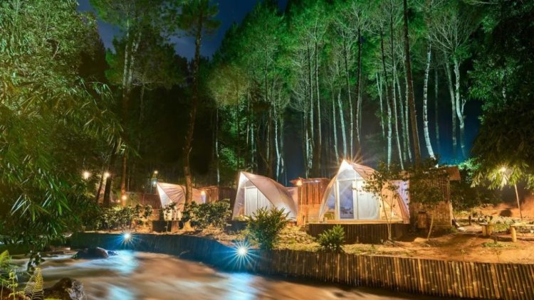 Serunya Menginap di Glamping Bandung: Liburan Mewah di Alam Terbuka