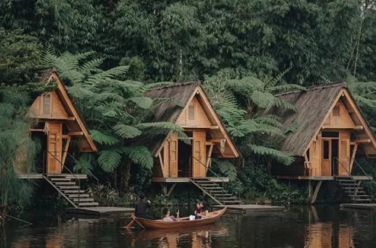 Dusun Bambu: Wisata Alam dan Budaya di Lembang