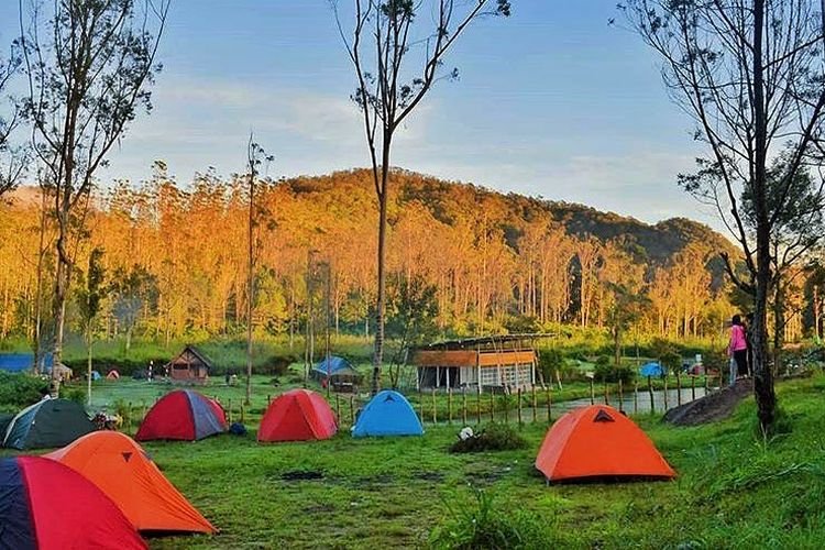 Destinasi Wisata Alam dengan Camping Ground di Bandung