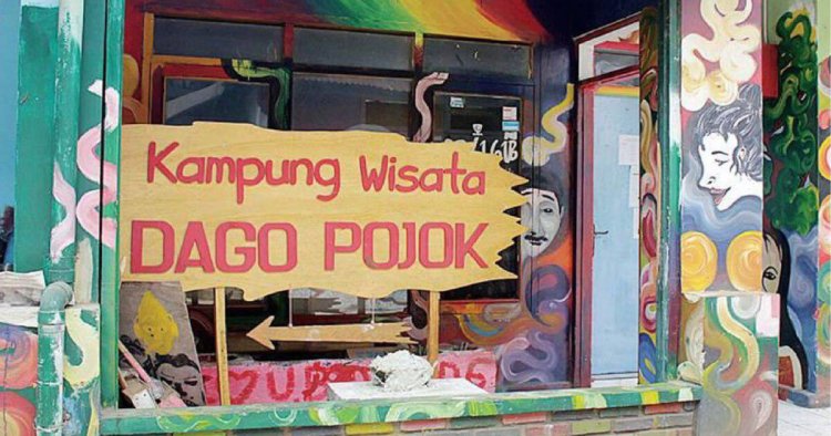 Kampung Dago Pojok: Wisata Seni dan Budaya di Tengah Kota Bandung