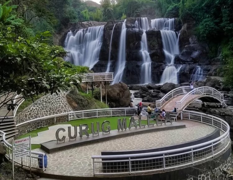 Wisata Air Terjun Curug Malela: Keajaiban Alam di Bandung Barat