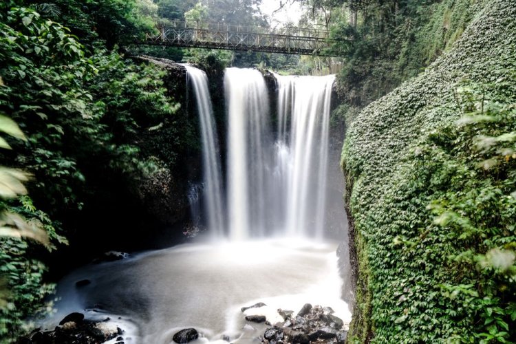 Curug Omas: Air Terjun dengan Keindahan Alami di Bandung