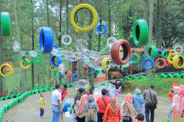 Liburan Asyik di Dago Dreampark Bandung