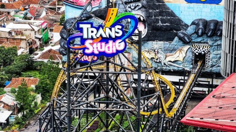 Berkunjung ke Trans Studio Bandung, Taman Hiburan Terbesar di Kota Ini