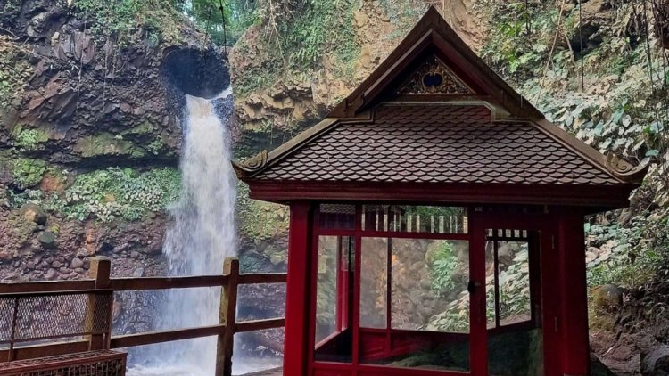 Pesona Wisata Alam di Curug Dago Bandung