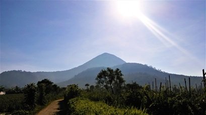 Mendaki Keindahan Gunung Bukit Tunggul di Bandung